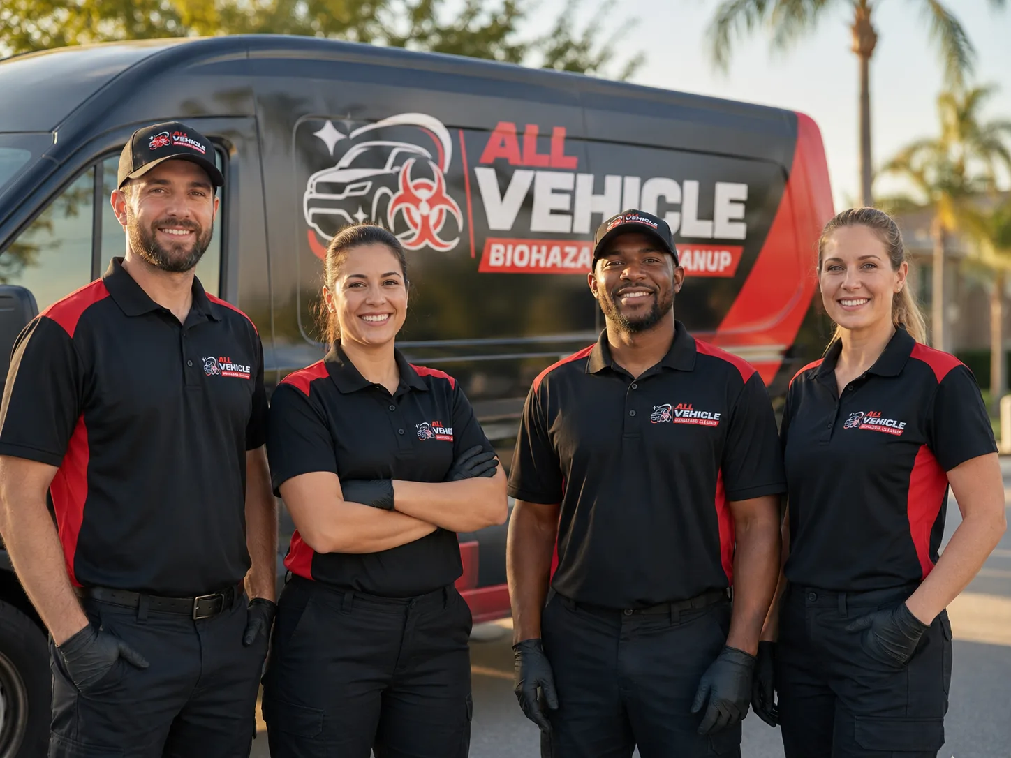 Vehicle Biohazard Cleanup company in Fairfield, NC